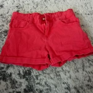 Pink shorts